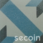 Encaustic terrazzo TE2-503